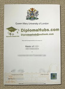 Queen Mary University of London Degree