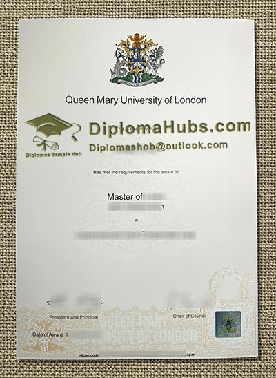 Queen Mary University of London Degree