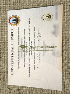 University of Kuala Lumpur Degree